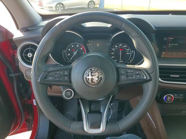 used 2020 Alfa Romeo Stelvio car, priced at $19,000