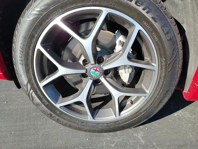 used 2020 Alfa Romeo Stelvio car, priced at $19,000