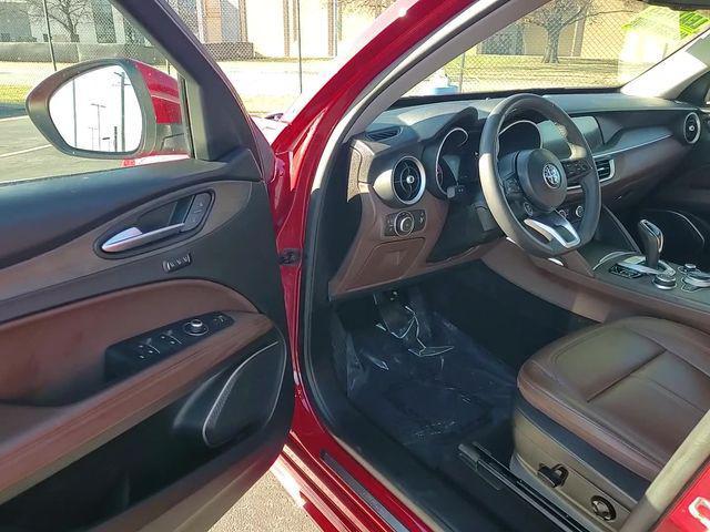 used 2020 Alfa Romeo Stelvio car, priced at $19,000