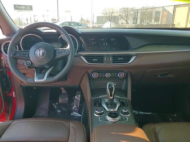 used 2020 Alfa Romeo Stelvio car, priced at $19,000