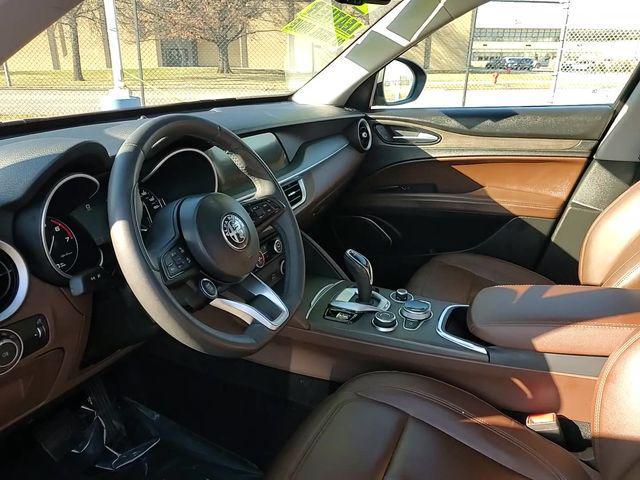 used 2020 Alfa Romeo Stelvio car, priced at $19,000