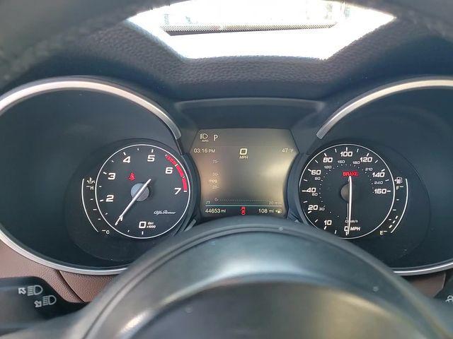used 2020 Alfa Romeo Stelvio car, priced at $19,000