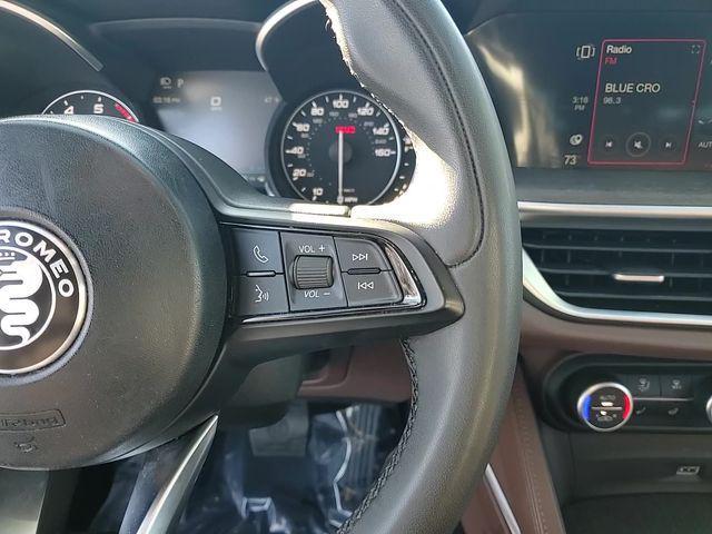 used 2020 Alfa Romeo Stelvio car, priced at $19,000