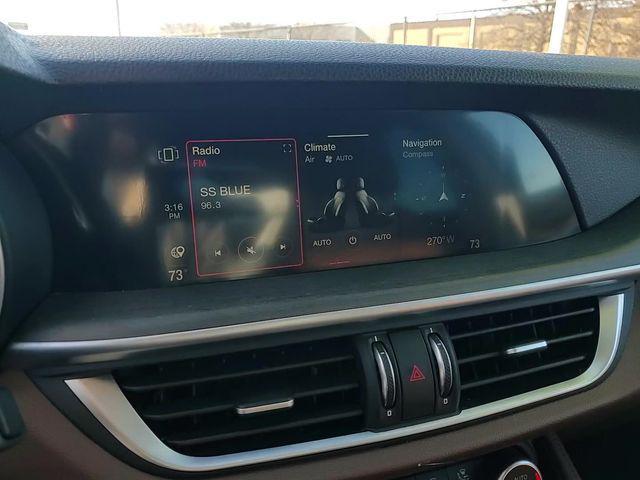 used 2020 Alfa Romeo Stelvio car, priced at $19,000