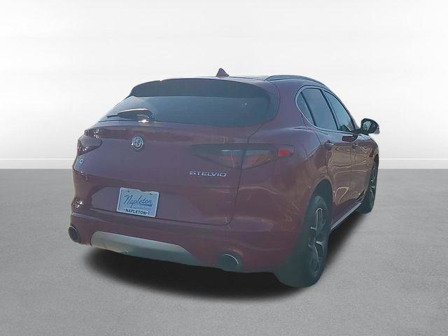 used 2020 Alfa Romeo Stelvio car, priced at $19,000