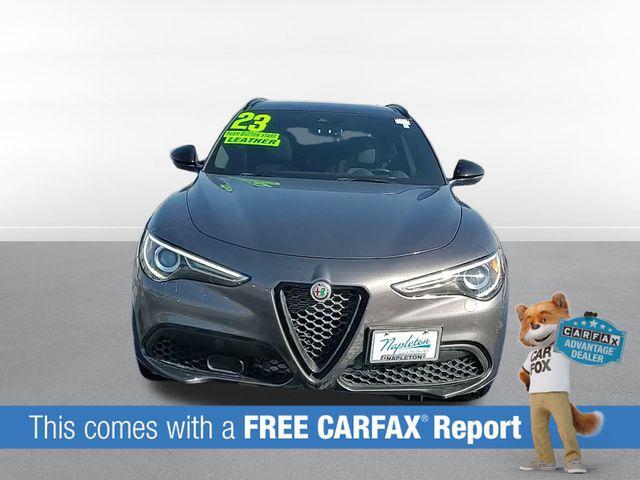 used 2023 Alfa Romeo Stelvio car, priced at $27,000