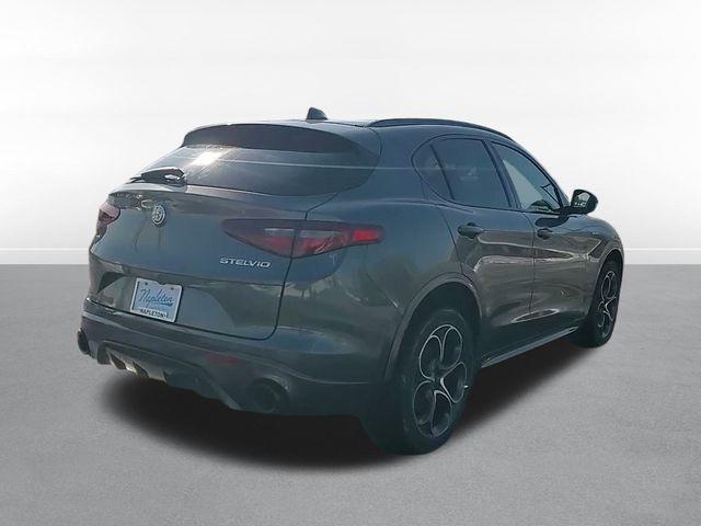used 2023 Alfa Romeo Stelvio car, priced at $27,000