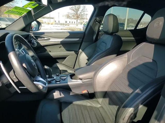 used 2023 Alfa Romeo Stelvio car, priced at $27,000