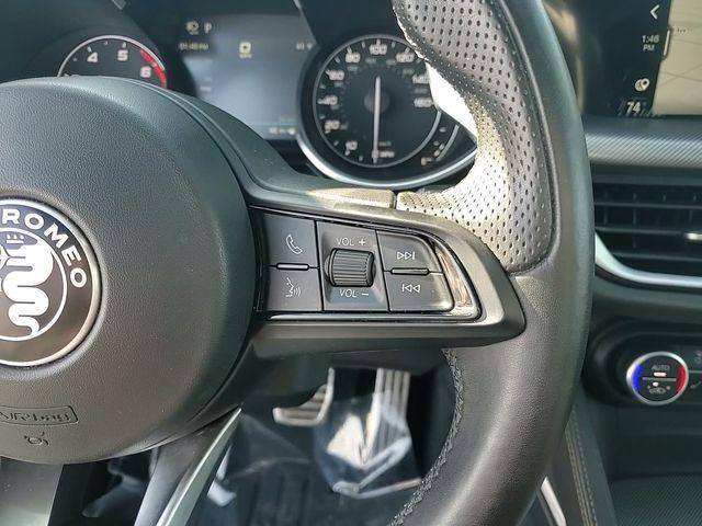 used 2023 Alfa Romeo Stelvio car, priced at $27,000