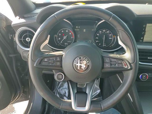 used 2023 Alfa Romeo Stelvio car, priced at $27,000