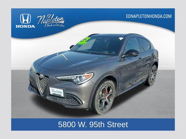 used 2023 Alfa Romeo Stelvio car, priced at $27,000