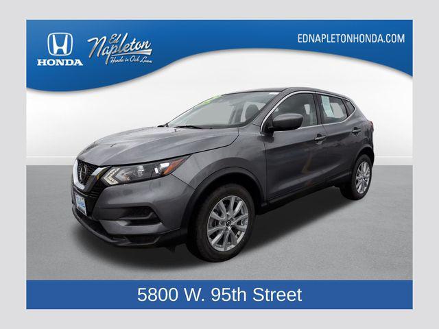 used 2021 Nissan Rogue Sport car, priced at $14,500
