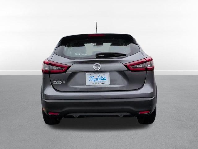 used 2021 Nissan Rogue Sport car, priced at $14,500