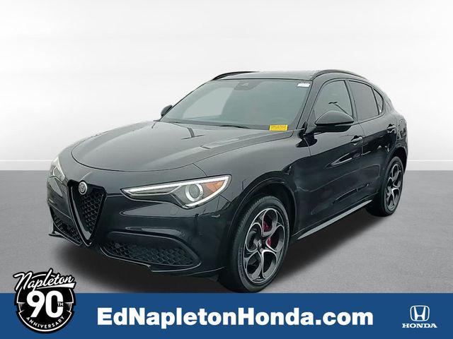 used 2022 Alfa Romeo Stelvio car, priced at $20,975