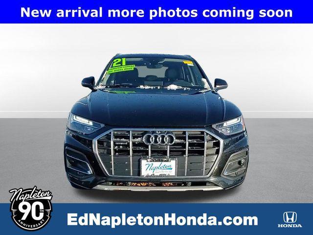 used 2021 Audi Q5 car, priced at $23,300