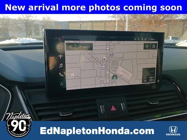 used 2021 Audi Q5 car, priced at $23,300