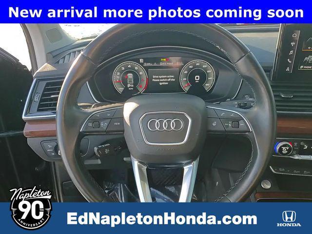 used 2021 Audi Q5 car, priced at $23,300