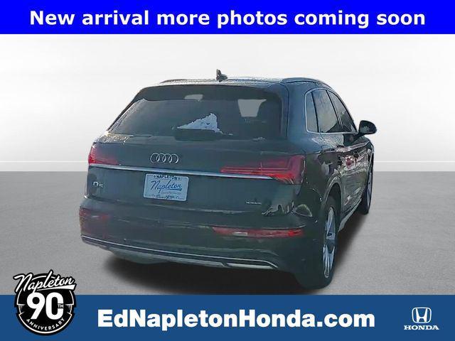 used 2021 Audi Q5 car, priced at $23,300
