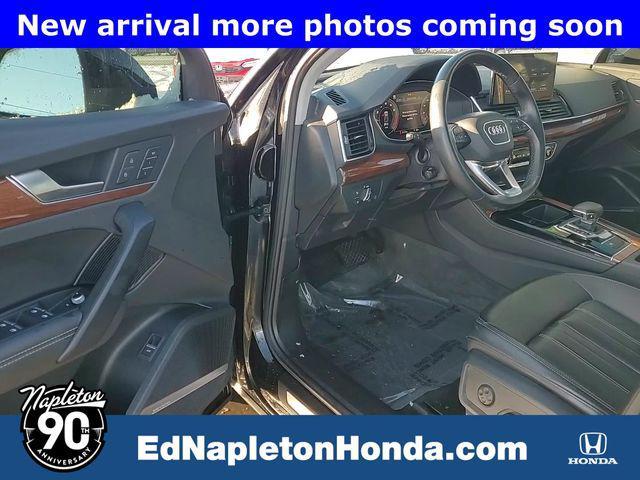 used 2021 Audi Q5 car, priced at $23,300