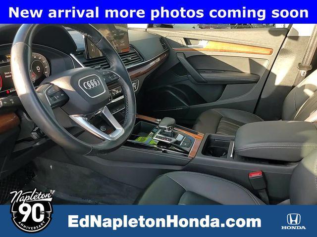 used 2021 Audi Q5 car, priced at $23,300