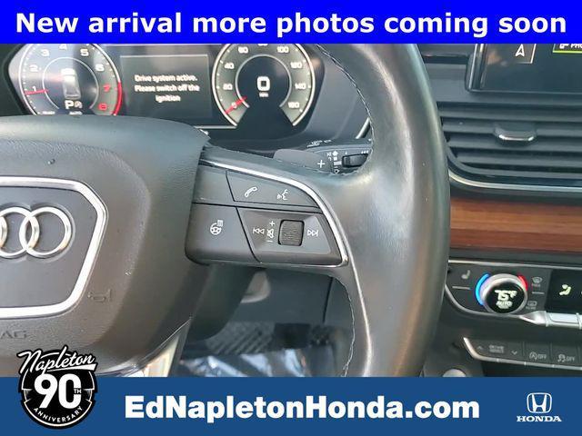 used 2021 Audi Q5 car, priced at $23,300