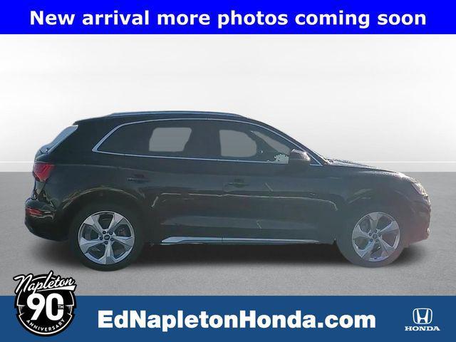 used 2021 Audi Q5 car, priced at $23,300