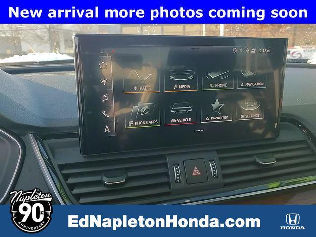 used 2021 Audi Q5 car, priced at $23,300