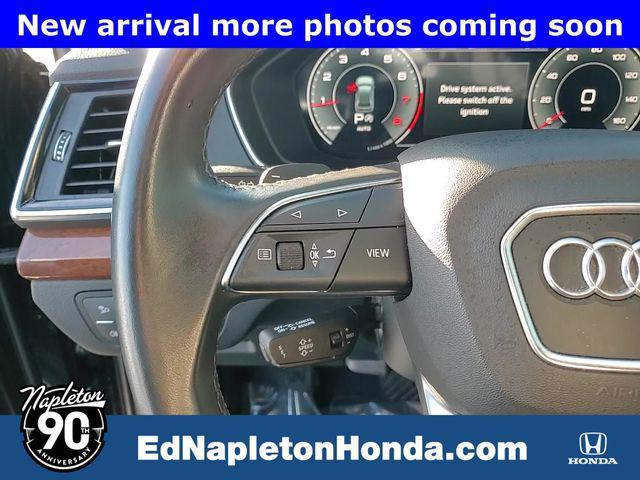 used 2021 Audi Q5 car, priced at $23,300