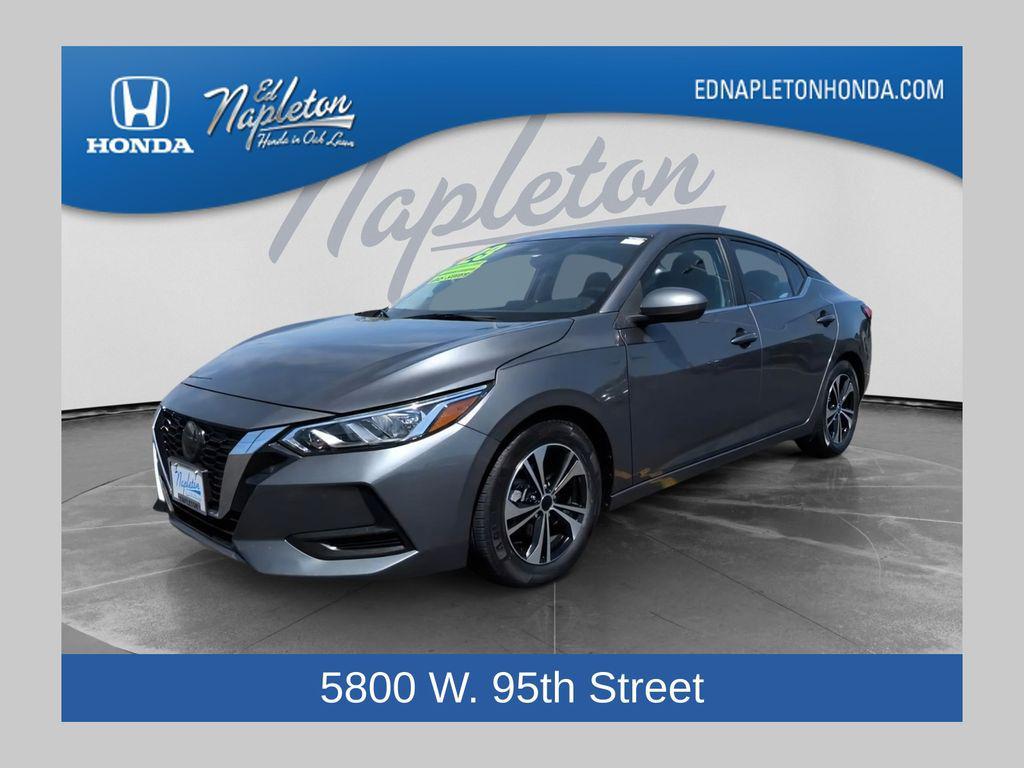 used 2023 Nissan Sentra car, priced at $18,912
