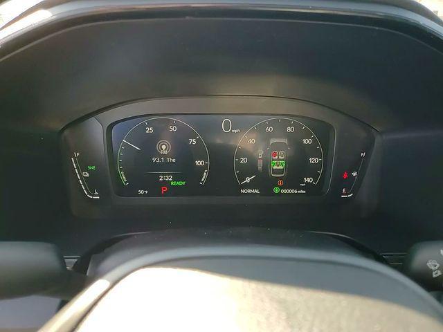 new 2026 Honda CR-V Hybrid car, priced at $39,584