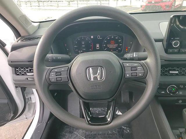 new 2025 Honda Accord car, priced at $31,182