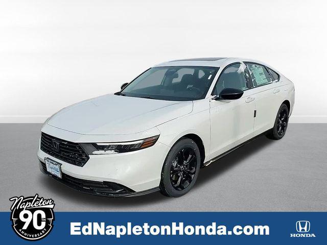 new 2025 Honda Accord car, priced at $31,182