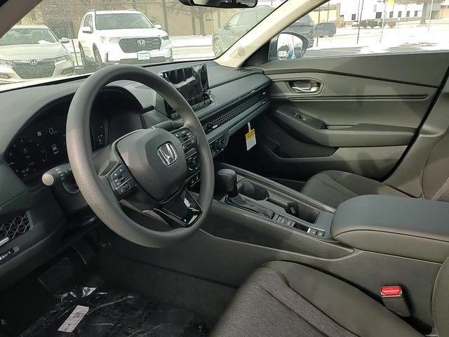 new 2025 Honda Accord car, priced at $31,182