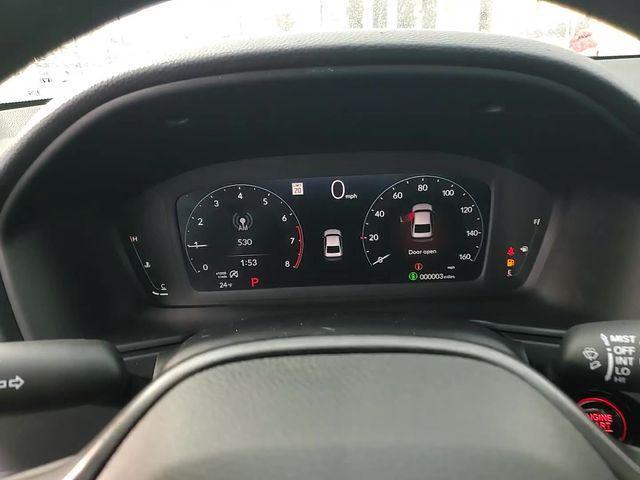 new 2025 Honda Accord car, priced at $31,182