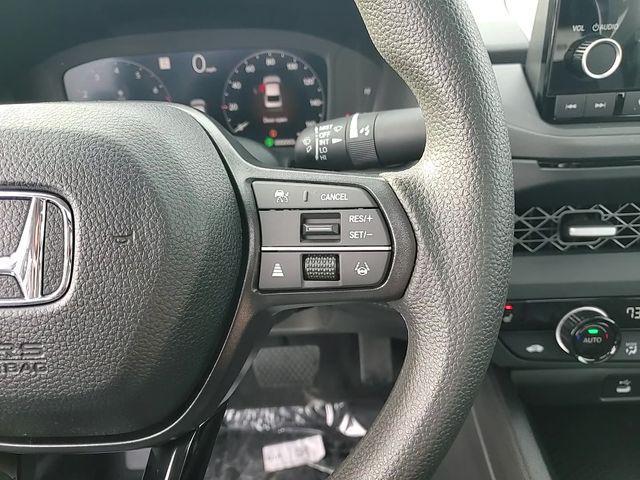 new 2025 Honda Accord car, priced at $31,182