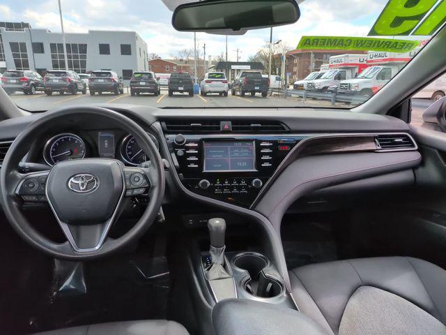 used 2019 Toyota Camry car, priced at $16,000