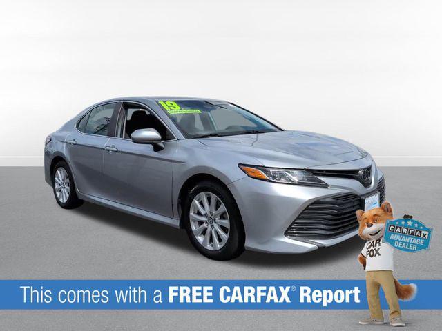 used 2019 Toyota Camry car, priced at $16,000