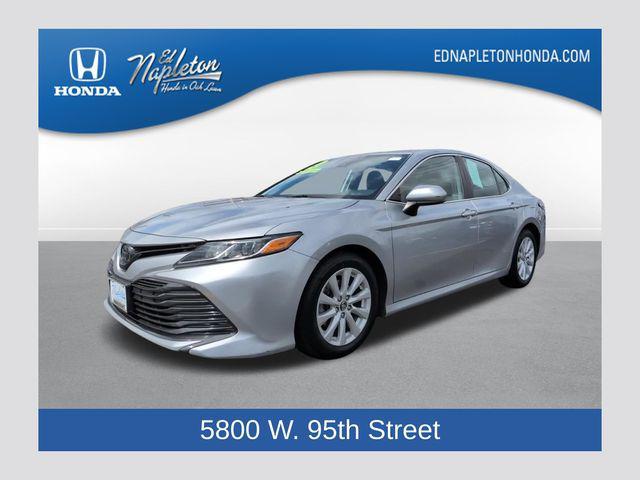 used 2019 Toyota Camry car, priced at $16,000