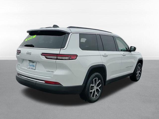 used 2024 Jeep Grand Cherokee L car, priced at $30,050