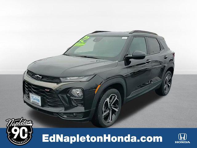 used 2022 Chevrolet TrailBlazer car, priced at $20,500