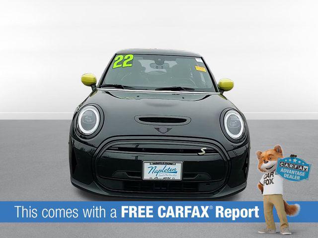 used 2022 MINI Hardtop car, priced at $17,100