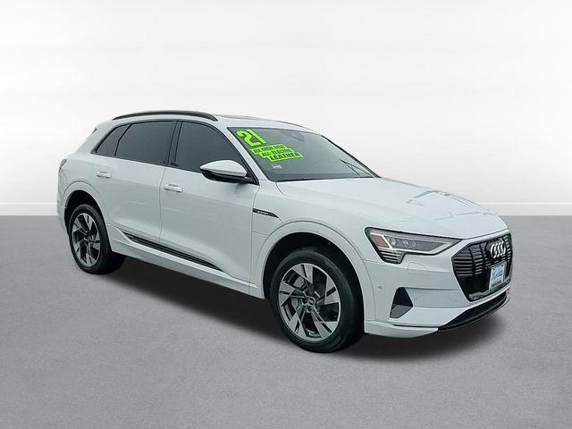 used 2021 Audi e-tron car, priced at $23,500