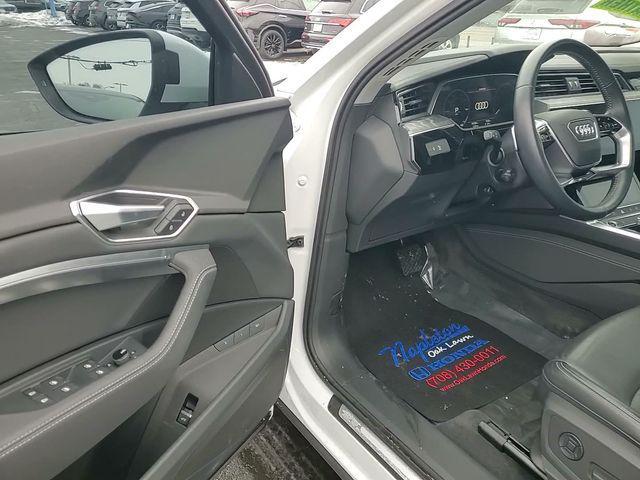 used 2021 Audi e-tron car, priced at $23,500