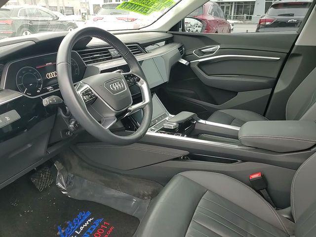 used 2021 Audi e-tron car, priced at $23,500