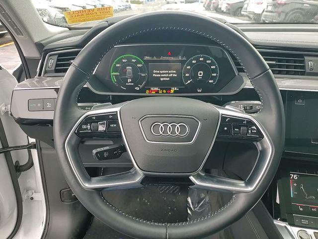 used 2021 Audi e-tron car, priced at $23,500