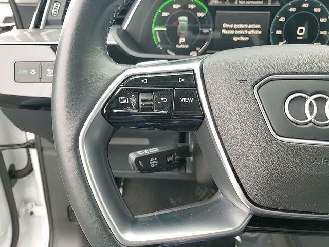 used 2021 Audi e-tron car, priced at $23,500