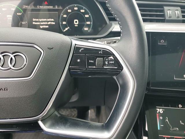 used 2021 Audi e-tron car, priced at $23,500