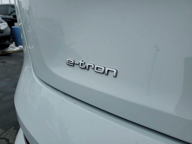 used 2021 Audi e-tron car, priced at $23,500
