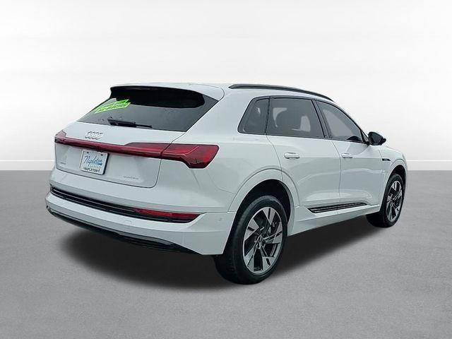 used 2021 Audi e-tron car, priced at $23,500