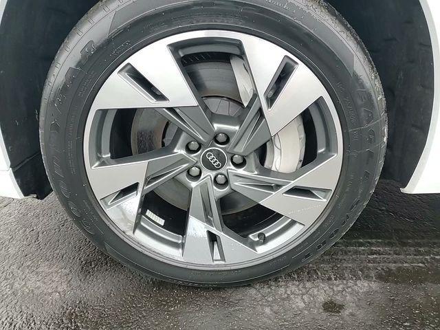 used 2021 Audi e-tron car, priced at $23,500